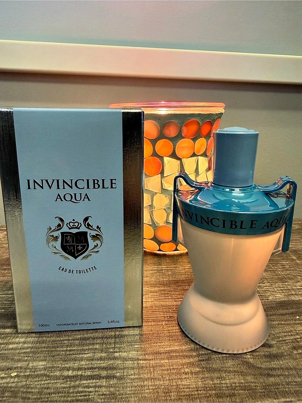 Mirage Brands Invincible Aqua 3.4 fl oz NWT